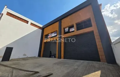 Barracão para locação no bairro kobayat libano - piracicaba-sp