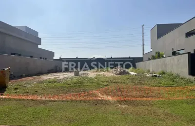 Terreno em condomínio fechado à venda no Santa Rosa Ipês, Piracicaba 