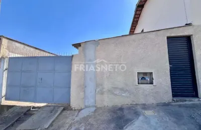 Casa com 1 quarto para alugar no Jardim Algodoal, Piracicaba 