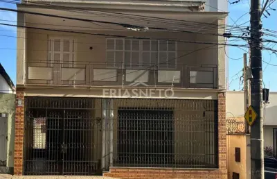 Casa para locação em piracicaba com vocação comercial no bairro centro