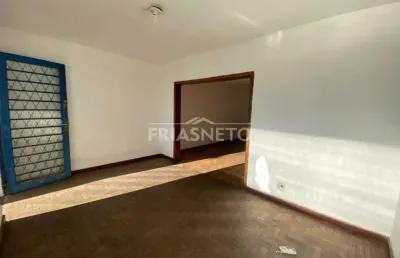Sobrado para locação em piracicaba no bairro centro