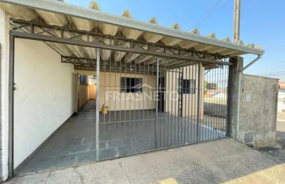 Casa com 2 quartos para alugar no Santa Terezinha, Piracicaba 