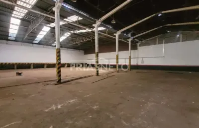Barracão / Galpão / Depósito para alugar no Paulicéia, Piracicaba 