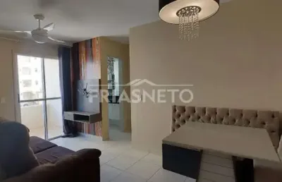 Apartamento com 2 quartos para alugar no Jardim Nova Iguaçu, Piracicaba 