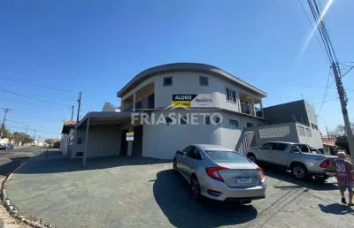 Salão comercial com residencial para locação em piracicaba