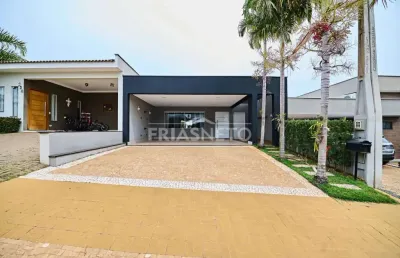 Casa para alugar no condomínio reserva das paineiras