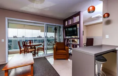 Apartamento com 1 quarto para alugar no Jardim Europa, Piracicaba 