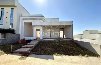 Terreno em condomínio fechado à venda no Ondas, Piracicaba 