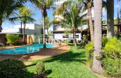 Casa em condomínio fechado com 4 quartos à venda no Campestre, Piracicaba 