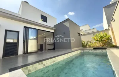 Casa em condomínio fechado com 3 quartos à venda no Ondas, Piracicaba 