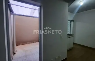Kitnet para locação no bairro areião em piracicaba.