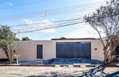 Casa com 2 quartos para alugar na Vila Industrial, Piracicaba 