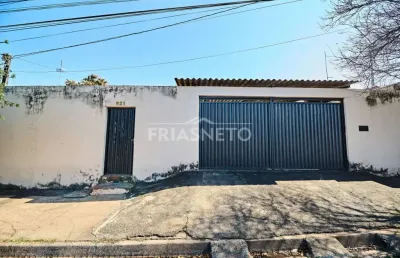 Casa com 2 quartos para alugar na Vila Industrial, Piracicaba 