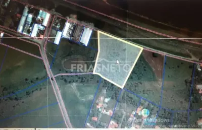 Terreno comercial à venda no Taquaral, Piracicaba 