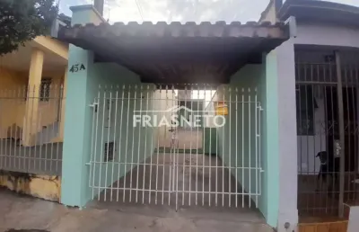 Casa para locação no bairro vila monteiro em piracicaba
