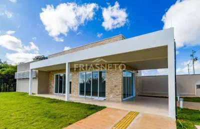 Terreno em condomínio fechado à venda no Ondas, Piracicaba 