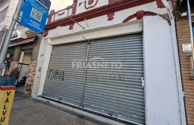 Salão comercial para alugar no centro de piracicaba, próximo a praça central.