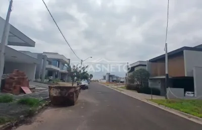 Terreno em condomínio fechado à venda no Jardim Parque Jupiá, Piracicaba 