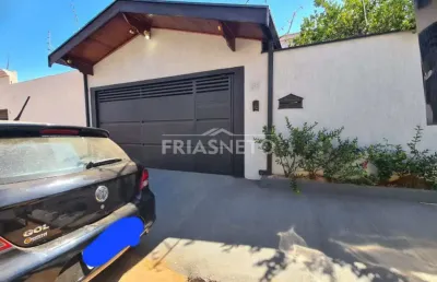 Casa com 3 quartos para alugar no Jardim Diamante, Piracicaba 