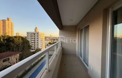 Apartamento com 1 quarto para alugar na Cidade Alta, Piracicaba 