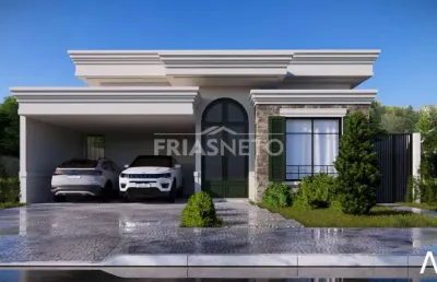 Casa à venda no condomínio residencial villa d`áquila