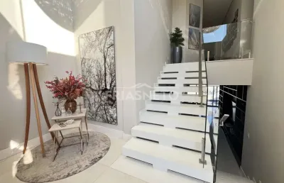 Casa em condomínio fechado com 4 quartos para alugar no Loteamento Residencial e Comercial Villa D'Aquila, Piracicaba 
