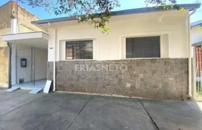 Casa para locação em piracicaba no bairro pauliceia