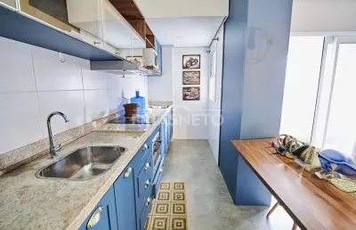 Apartamento de 01 dormitório para alugar em piracicaba próximo à santa casa