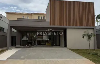 Casa em condomínio fechado com 3 quartos para alugar no Alphaville Piracicaba, Piracicaba 