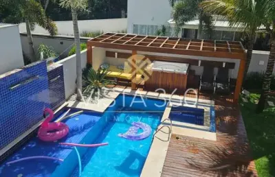 Casa em condomínio fechado com 3 quartos à venda na Avenida Dermival Bernardes Siqueira, Swiss Park, Campinas