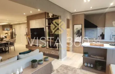 Apartamento com 2 dormitórios, varanda e lazer à venda no bonfim em campinas/sp