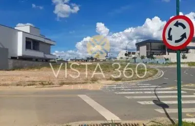 Terreno em condomínio-: lote de esquina, com vista mata, no condomínio arborais – campinas