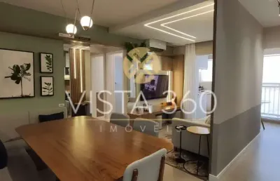 Lindo apartamento com 2 dormitórios e 2 vagas em obras em paulínia/sp