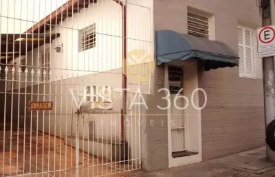 Oportunidade para investidores-casa à venda na rua padre vieira em campinas