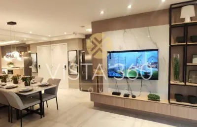 Apartamento com 2 dormitórios, varanda gourmet e lazer à venda no bonfim em campinas/sp