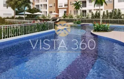 Apartamento novo com 3 dormitórios, suíte, lazer e 2 vagas à venda no morumbi em paulínia/sp