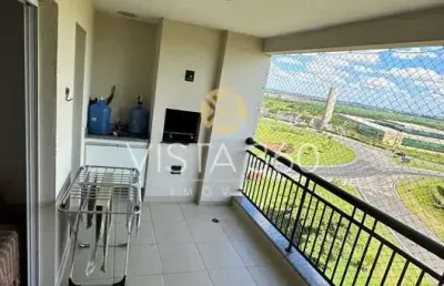 Apartamento à venda no condomínio art & life em paulínia/sp