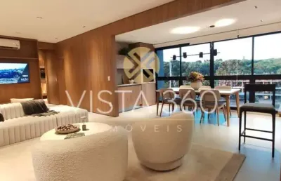 Apartamento com 3 dormitórios, suíte e  varanda gourmet à venda em valinhos/sp