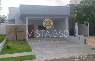 Casa em condomínio fechado com 3 quartos à venda na Avenida Luiz Greco, Vila Monte Alegre, Paulínia