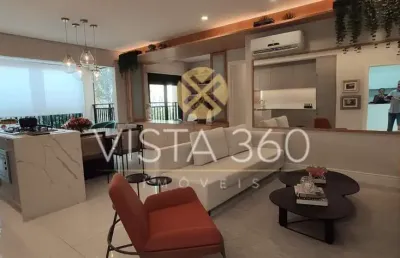 Apartamento de alto padrão em obras à venda ao lado da hípica - campinas/sp