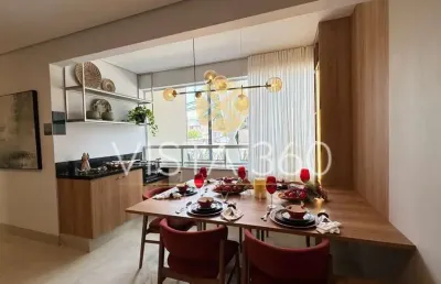 Lançamento de apartamento 3 dormitórios na região do jd aurélia em campinas/sp