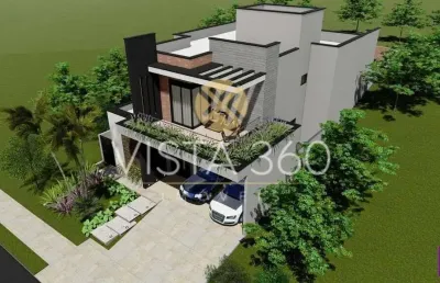 Casa em condomínio fechado com 3 quartos à venda na Avenida Dermival Bernandes Siqueira, s/n, Swiss Park, Campinas