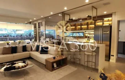 Apartamento de alto padrão com 3 suítes à venda na nova campinas - campinas/sp