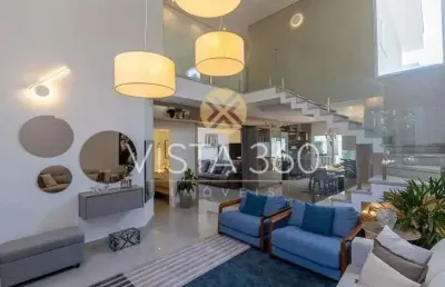 Casa em condomínio fechado com 3 quartos à venda na Avenida Dermival Bernardes Siqueira, Swiss Park, Campinas