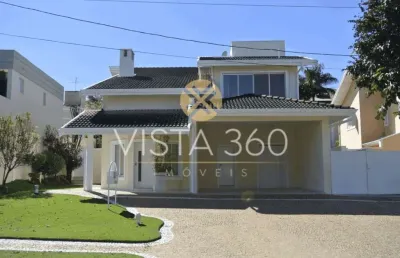Casa com 4 suítes para locação no loteamento alphaville - campinas/sp