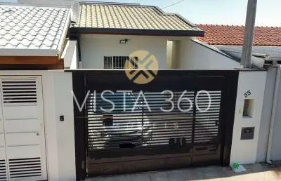 Casa linda e moderna à venda no jardim von zuben em campinas/sp