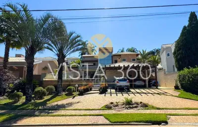 Linda casa à venda no loteamento alphaville campinas/sp