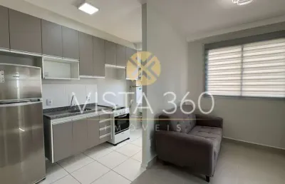 Apartamento novo semimobiliado para locação ao lado da puc john boyd em campinas/sp