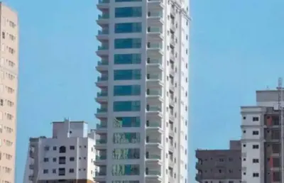 Apartamento para vender com 4 suítes no bairro meia praia em itapema