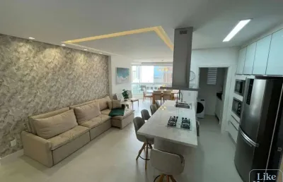 Apartamento à venda no pleniluni residenziale em meia praia – 3 suítes, 3 vagas, mobiliado e decorado